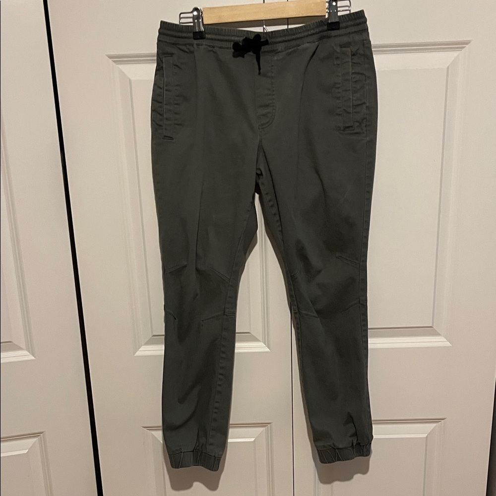Reaction Kenneth Cole Charcoal Joggers